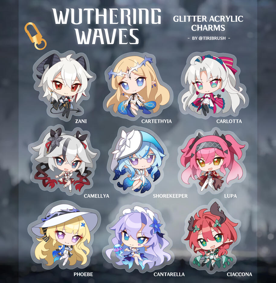 Wuwa Charms