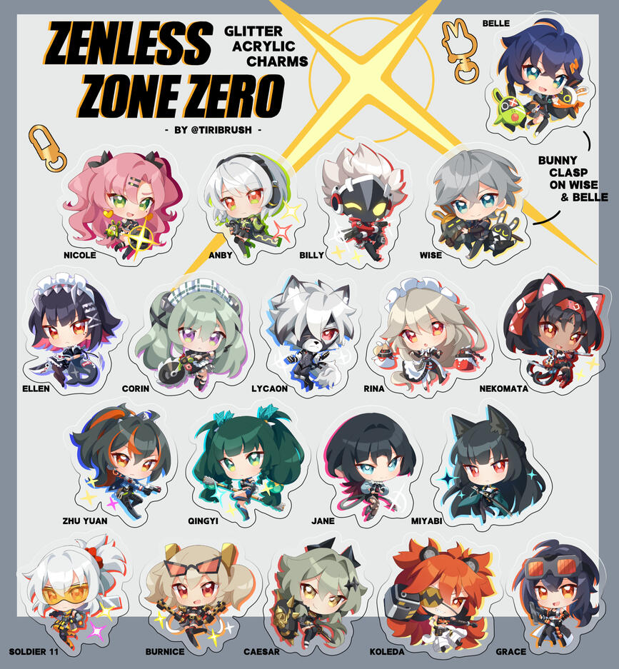 ZZZero Charms